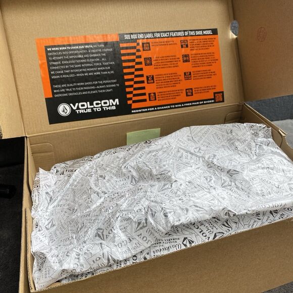 Volcom Chill Comp Toe EH MaxTrax Slip Resistant Casual Work Oxford Sz W-10W M-8W - Picture 13 of 15